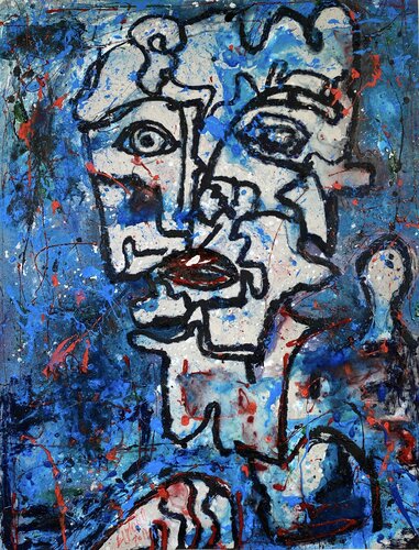 Forgive Me van El Mora, Schilderij te koop op Singulart
