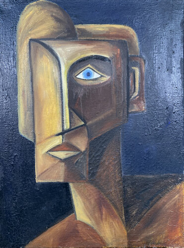 The Head (First Original Version) von El Mora, Malerei kaufen auf Singulart