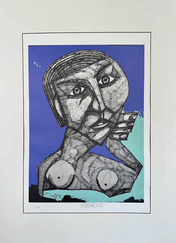 Egypt Woman van El Mora, Afdruk te koop op Singulart