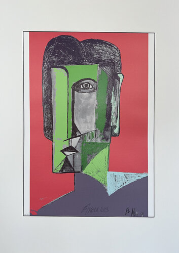 Oh Lucky Man by El Mora, Print for Sale on Singulart