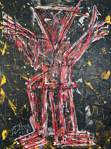 You Did Not Love Me van El Mora, Schilderij te koop op Singulart