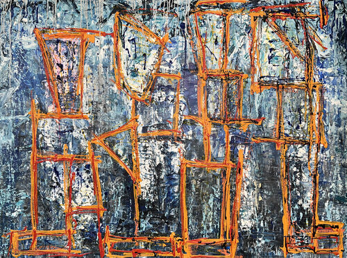 We Are Family van El Mora, Schilderij te koop op Singulart