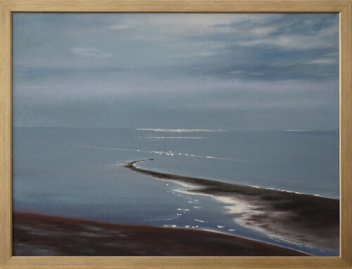 Calm sea par Julija Demenkova, Peinture en vente sur Singulart