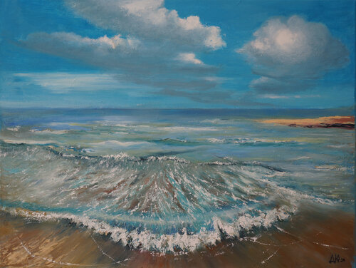 Sea surf Julija Demenkova