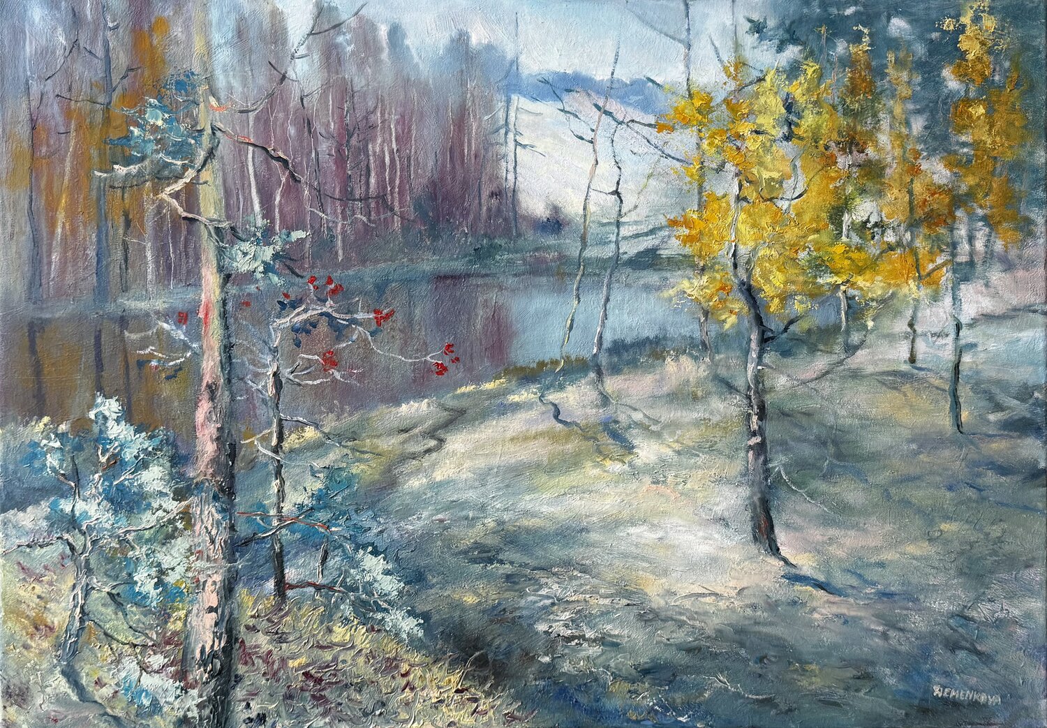 Forest river Julija Demenkova