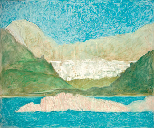 Marmor Insel van Patrick Huber, Schilderij te koop op Singulart