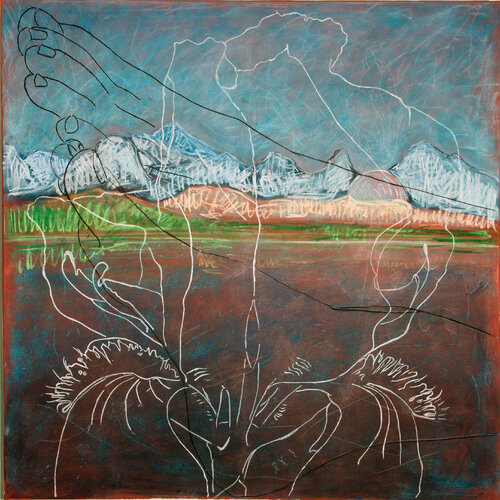 Les Fleurs du Mal van Patrick Huber, Schilderij te koop op Singulart