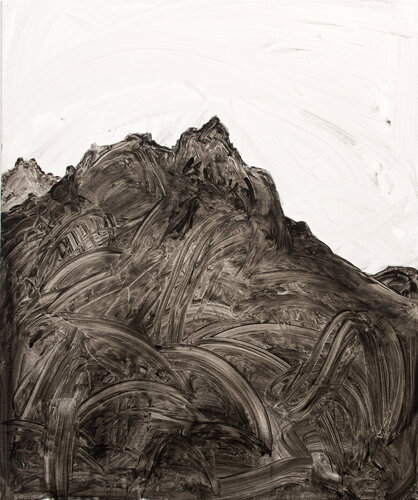 in a landscape 3 di Patrick Huber, Pittura in vendita su Singulart