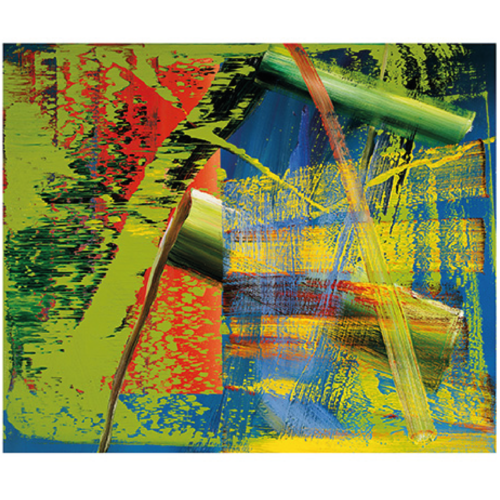 Abstraktes Bild 563-1 by Gerhard Richter, Print for Sale on Singulart