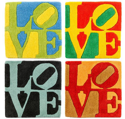 Four Seasons of Love von Robert Indiana, Textil kaufen auf Singulart