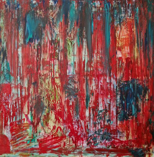 100cm ×100cm van Savas Deli, Schilderij te koop op Singulart