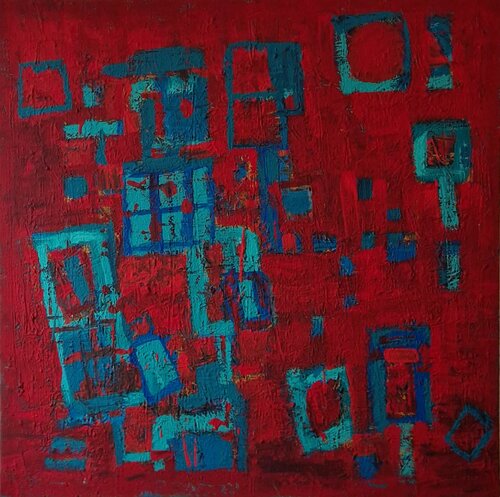 No title von Savas Deli, Malerei kaufen auf Singulart