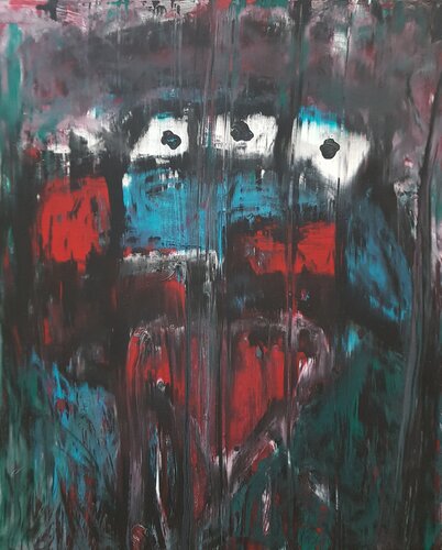 No title van Savas Deli, Schilderij te koop op Singulart