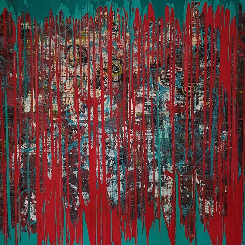 No title van Savas Deli, Schilderij te koop op Singulart