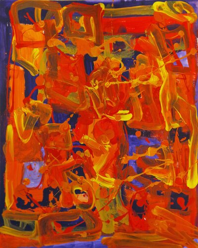 no title van Savas Deli, Schilderij te koop op Singulart