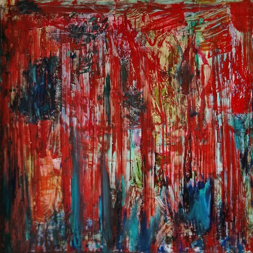 untitled van Savas Deli, Schilderij te koop op Singulart