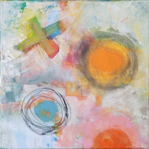 Mundos III von Javier G. Ramos, Malerei kaufen auf Singulart