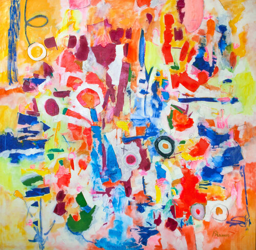 Sunrise in Paradise by Javier G. Ramos, Painting for Sale on Singulart