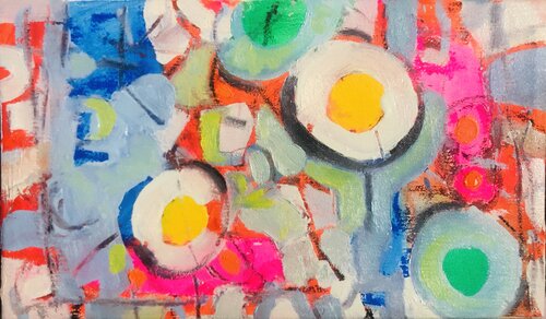 Frühling von Javier G. Ramos, Malerei kaufen auf Singulart