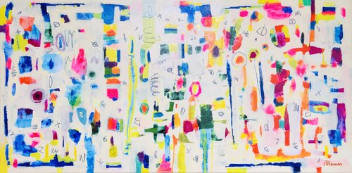 Horizonte soñado von Javier G. Ramos, Malerei kaufen auf Singulart