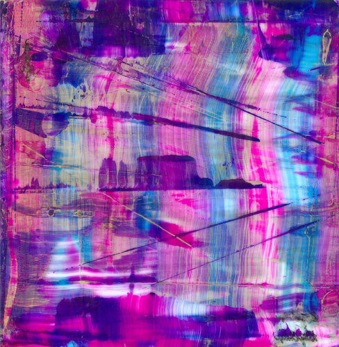 CITY NIGHT van Katy Bishop, Schilderij te koop op Singulart
