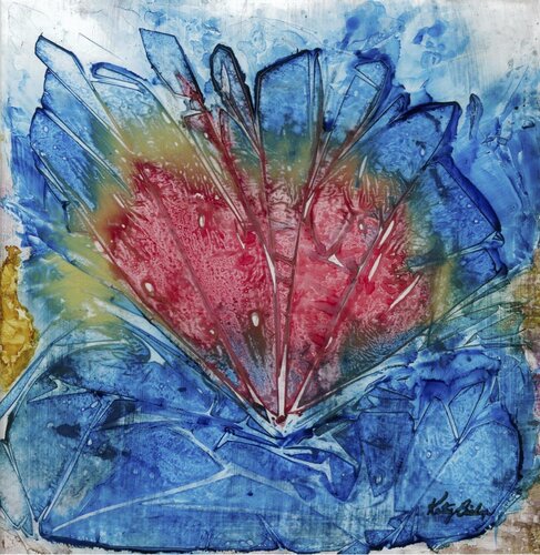 HEARTSPACE van Katy Bishop, Schilderij te koop op Singulart