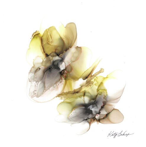 GONE TOO SOON van Katy Bishop, Schilderij te koop op Singulart