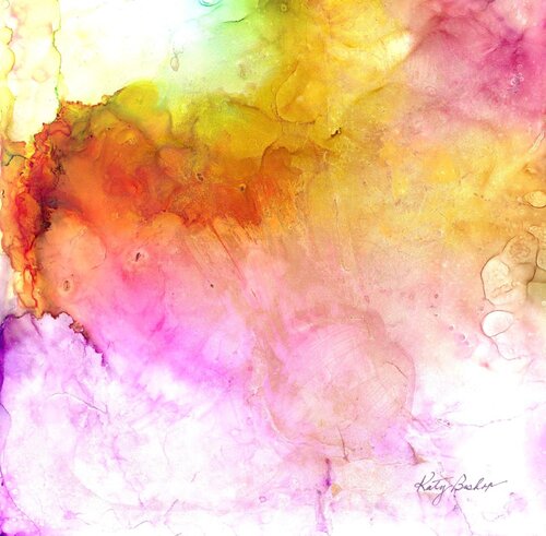 TRANSITIONING van Katy Bishop, Schilderij te koop op Singulart