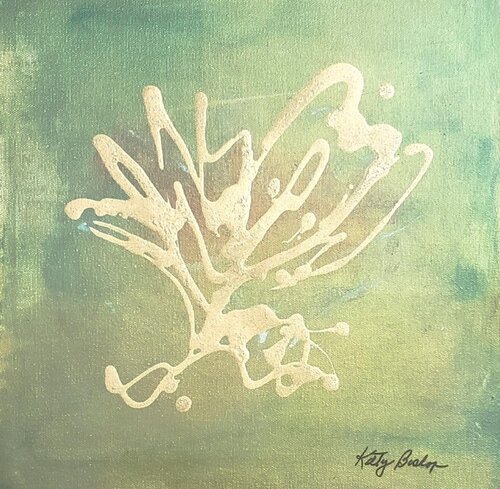 FAERIES van Katy Bishop, Schilderij te koop op Singulart