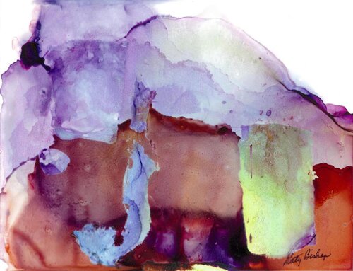 BOUNDARIES van Katy Bishop, Schilderij te koop op Singulart