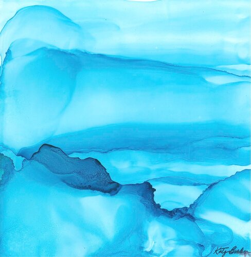 THE LONG VIEW van Katy Bishop, Schilderij te koop op Singulart