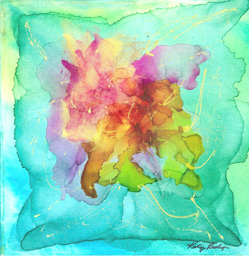 DIVE IN van Katy Bishop, Schilderij te koop op Singulart