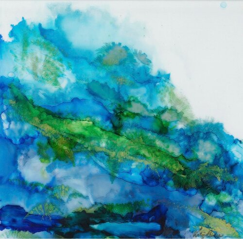 UNDERWATER van Katy Bishop, Schilderij te koop op Singulart
