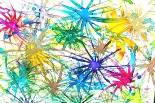 PARTY PARTY! van Katy Bishop, Schilderij te koop op Singulart