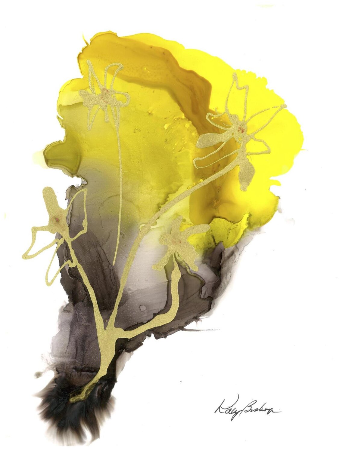 THE CABBAGE TREE Katy Bishop