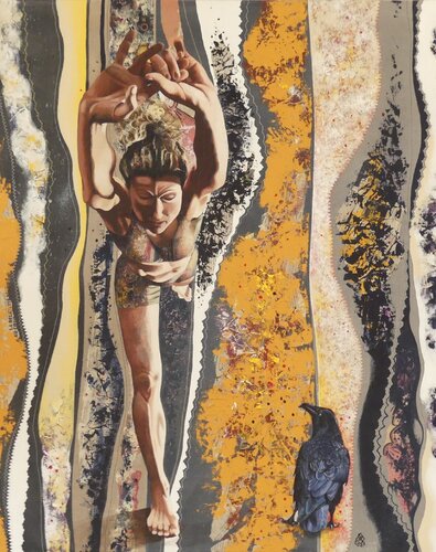 Autre point de vue van Isabelle Riffard, Schilderij te koop op Singulart