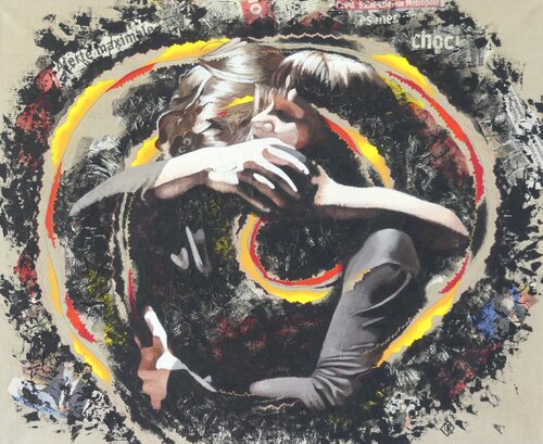 Incivilité van Isabelle Riffard, Schilderij te koop op Singulart