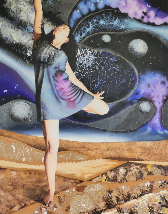 Viser la lune ? Isabelle Riffard