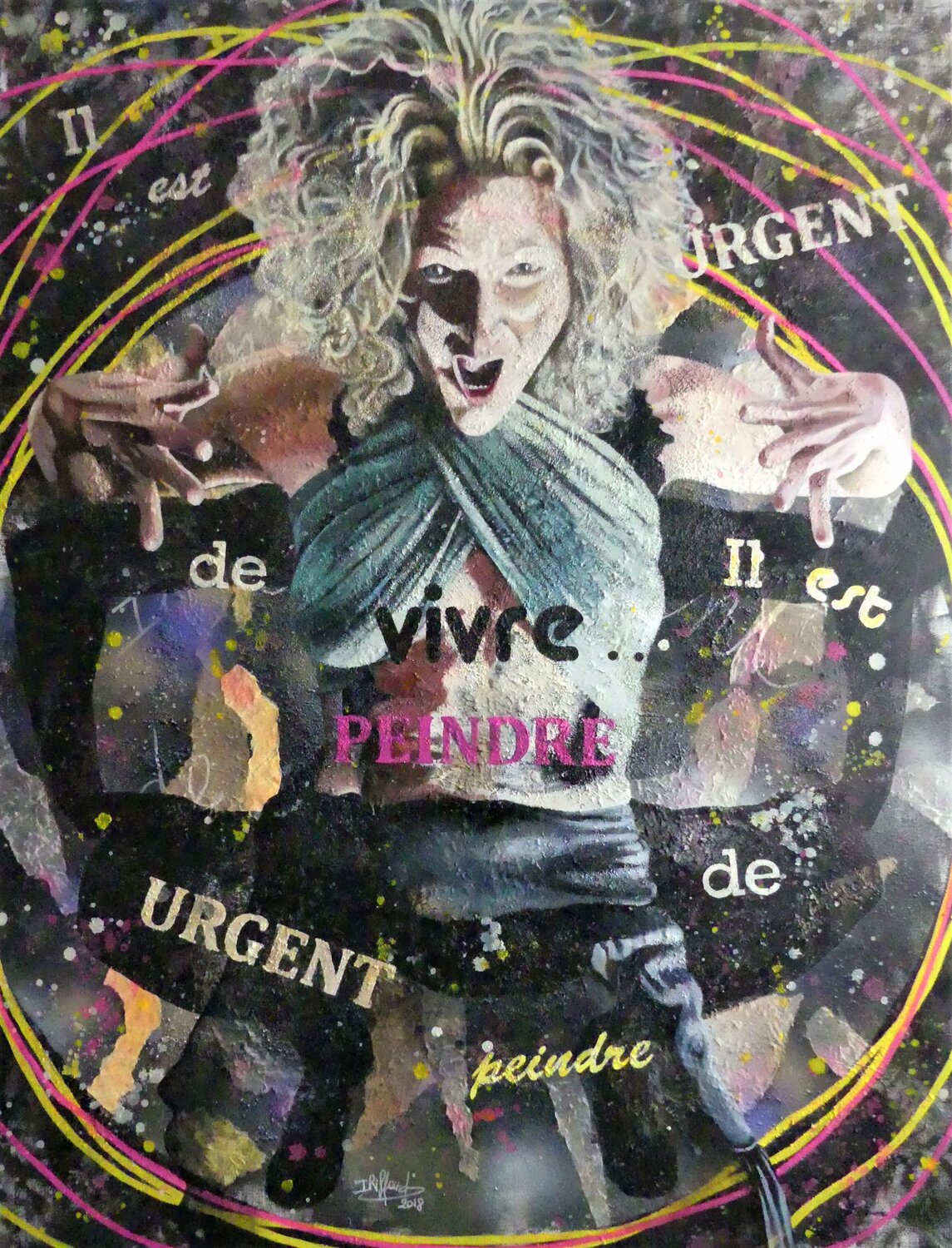 Crise de la quarantaine Isabelle Riffard