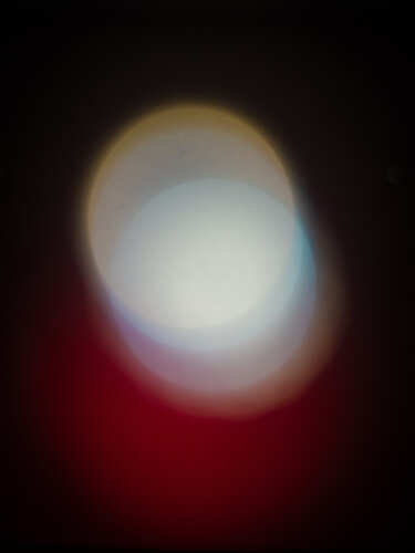 Eclipse LightBlue/Red  #3 by Colin Fincoeur, 사진 for Sale on Singulart