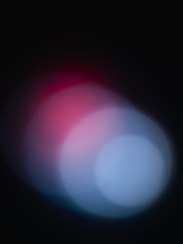 Eclipse LightBlue/Purple #1 by Colin Fincoeur, Photography for Sale on Singulart