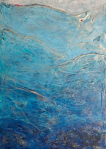 Turbulences IV van Clémentine Daudier, Schilderij te koop op Singulart