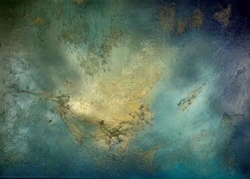 Dramatic Sky von Clémentine Daudier, Malerei kaufen auf Singulart