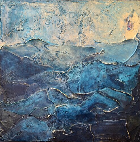 Turbulences van Clémentine Daudier, Schilderij te koop op Singulart