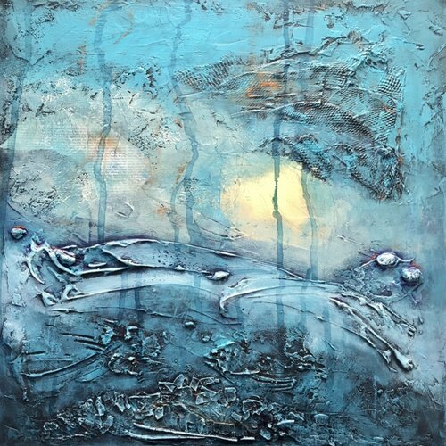 After the rain van Clémentine Daudier, Schilderij te koop op Singulart