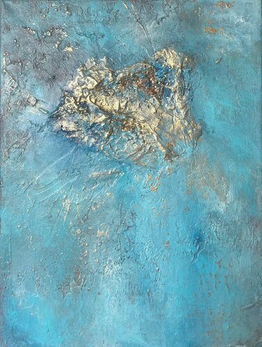 From above Il by Clémentine Daudier, 회화 for Sale on Singulart