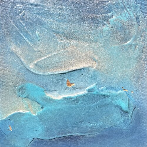 Crashing Wave I by Clémentine Daudier, Painting for Sale on Singulart