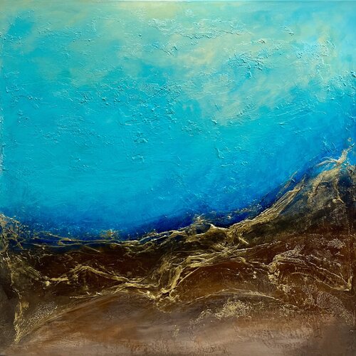 Dance of Water and Earth IV Clémentine Daudier