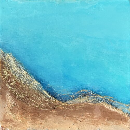Dance of Water and Earth XII van Clémentine Daudier, Schilderij te koop op Singulart