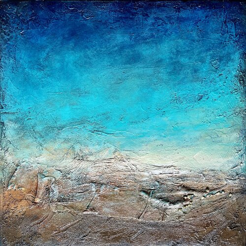 Coastline I von Clémentine Daudier, Malerei kaufen auf Singulart